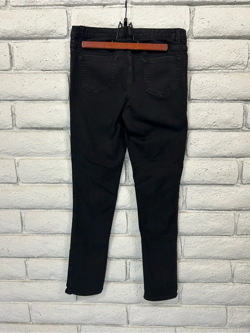 Lands' End Kids Black Skinny Jeans Girls Size 16